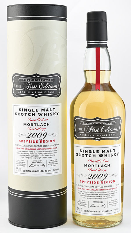 モートラック１２年　２００９　エディションスピリッツ社　ファーストエディションズ (（Mortlach 2009 12years Edition  Spirits First Editions )