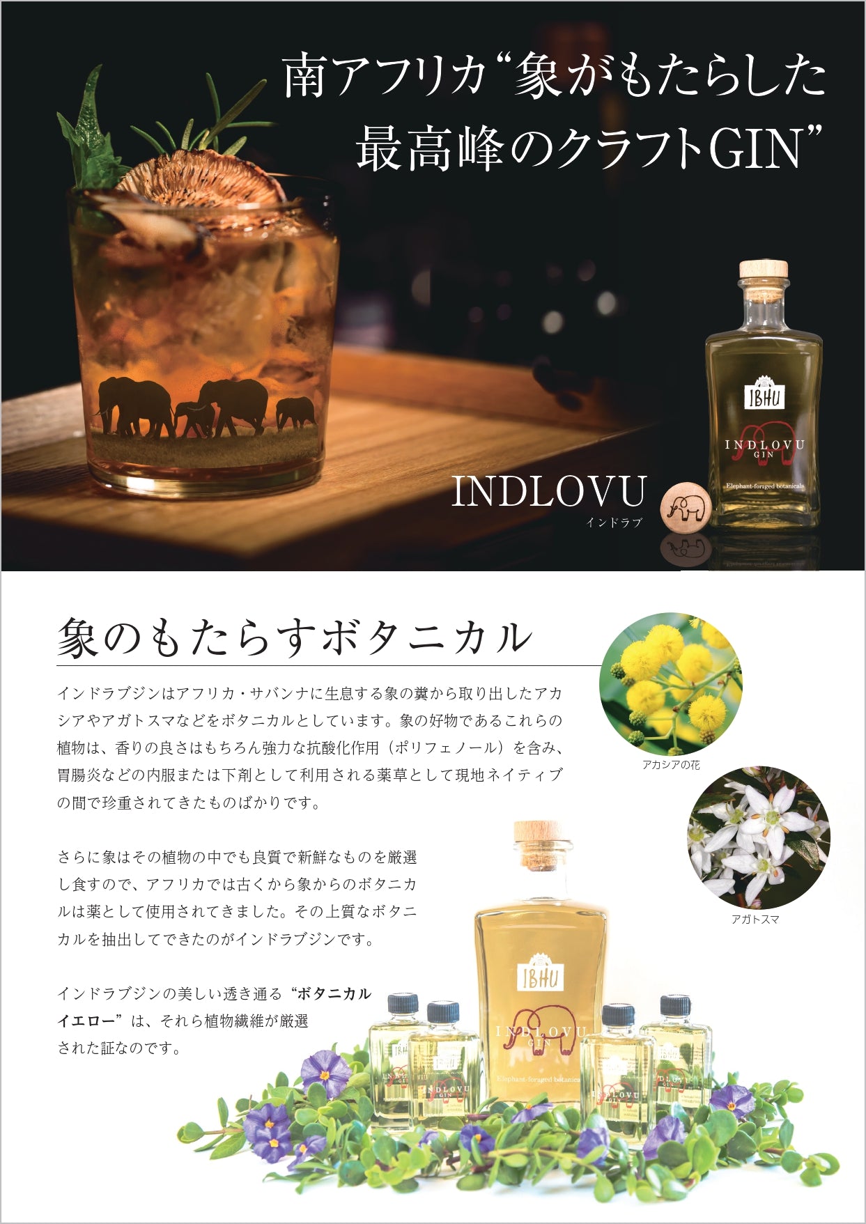 インドラブジン INDLOVU GIN