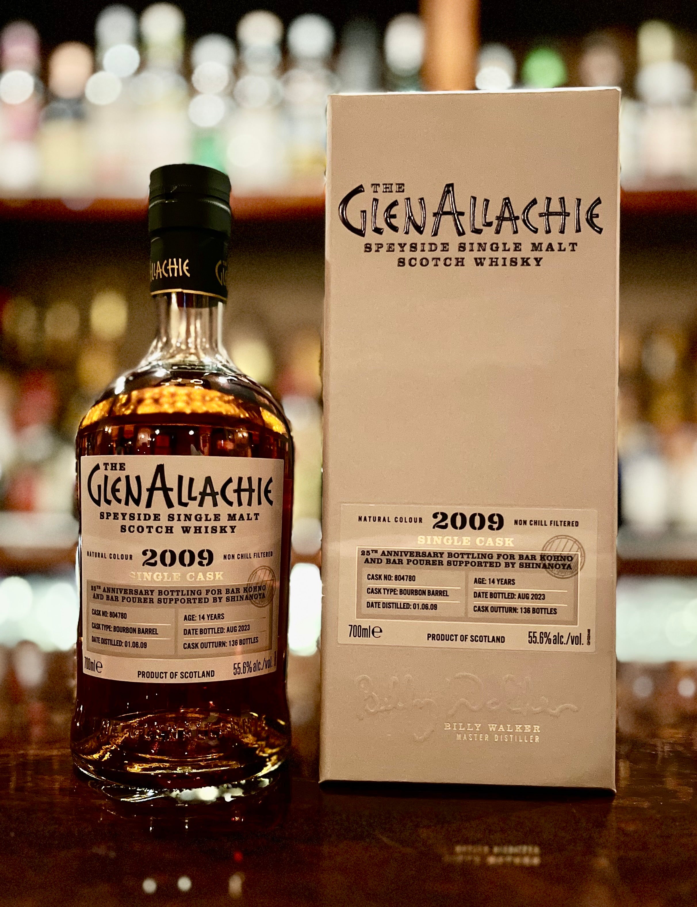 ２５ｔｈ Anniversary Whisky 「GLEN ALLACHIE2009」 – ポアラーインターナショナル POURER  INTERNATIONAL｜輸入・酒販・オリジナルウイスキー・アンティークグラス